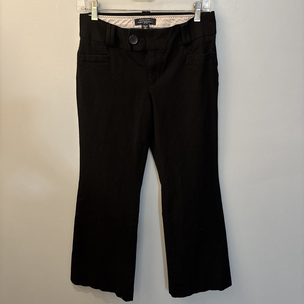 Banana Republic Black Trousers